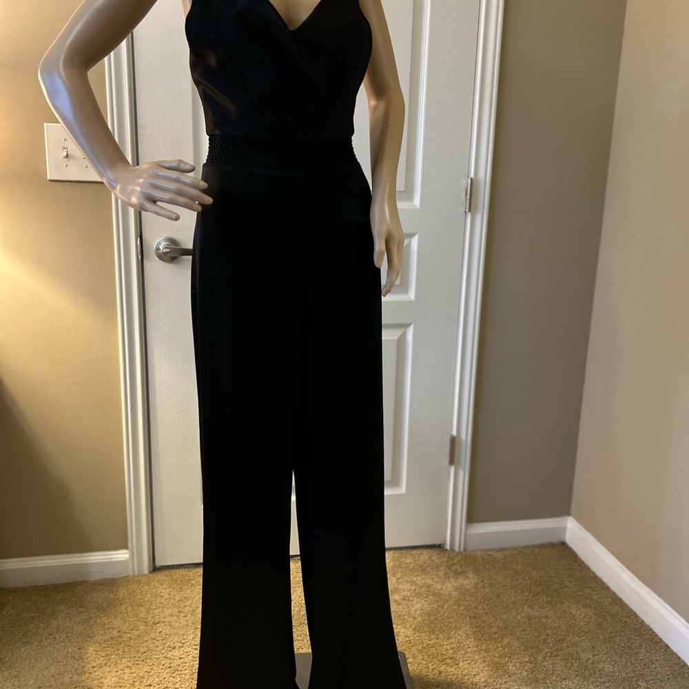 Alice + Olivia Black Jumpsuit